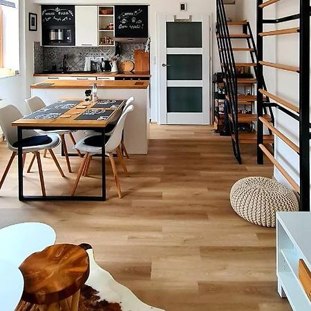 Stylový loftový apartmán v nové Rezidenci Kotel Rokytnice nad Jizerou Exterior foto