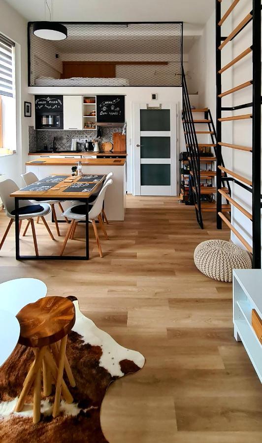Stylový loftový apartmán v nové Rezidenci Kotel Rokytnice nad Jizerou Exterior foto